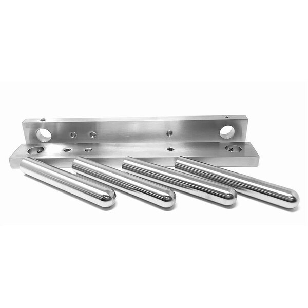 114D145T-209K-S Kit, Leg Bracket ST. ST L.; Replaces Alfa Laval Part# 481656